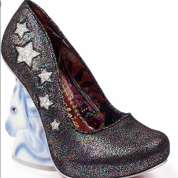 Irregular Choice Shoes - NIB RARE Irregular Choice Unicorn Heels 🦄